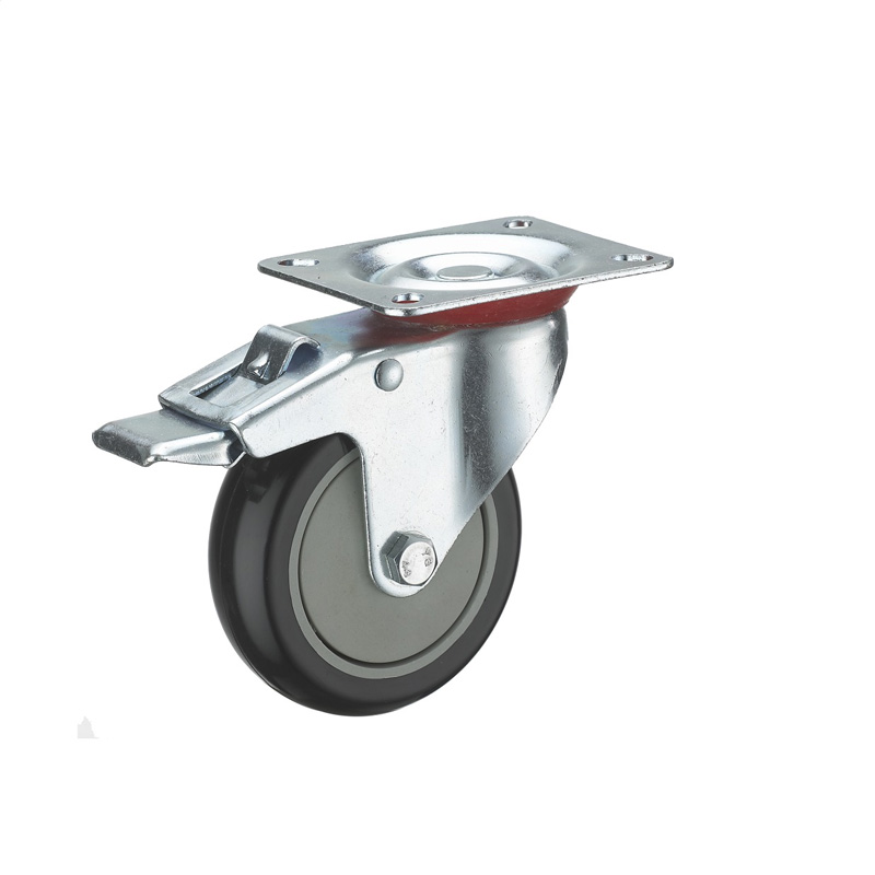 Nylon Swivel Caster Wheel for Shopping Cart