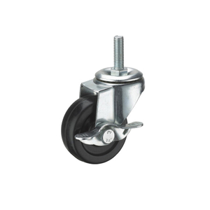 PP Nylon Caster with Steel Furniture Caster Furntiure Parts Table Caster