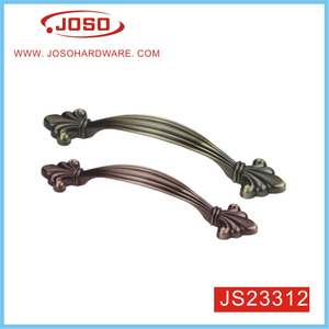European Classical Antique Brass Furniture Pull Handle for Door
