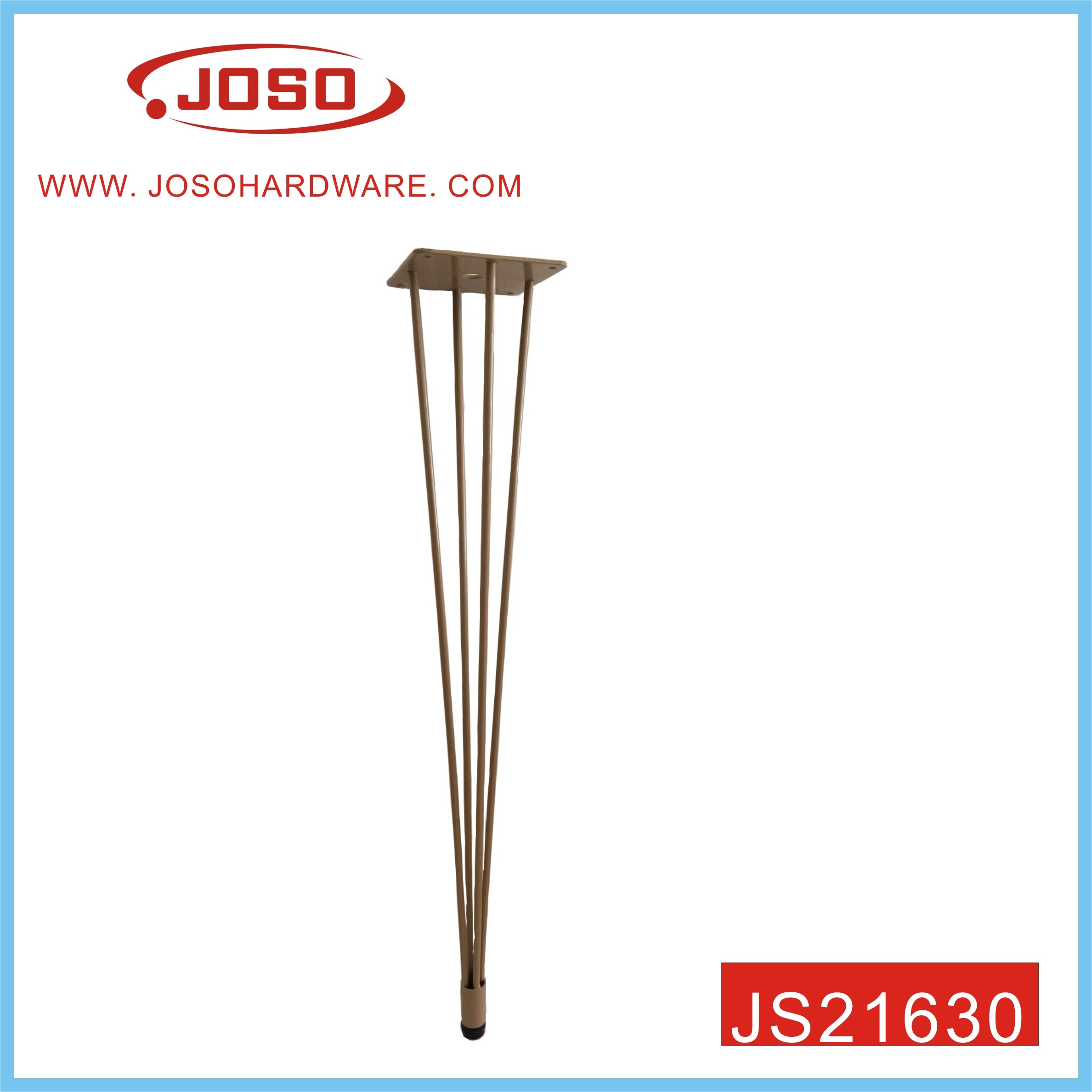 Adjustable Height Metal Furniture Leg for Table