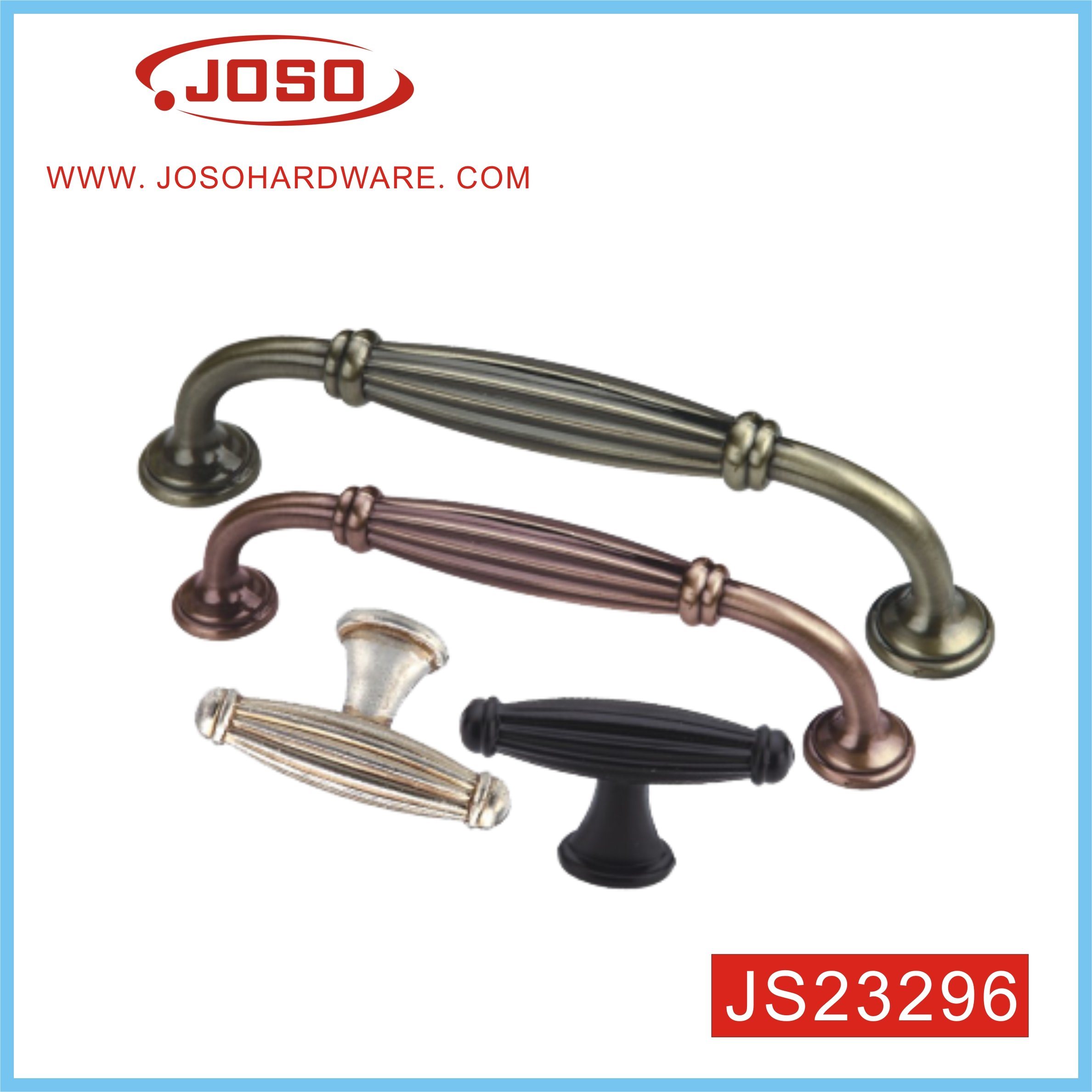 Factory Supply Retro Style Furniture Pull Handle for Drawer