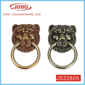 Copper Plated Zinc Alloy Handle for Wardrobe