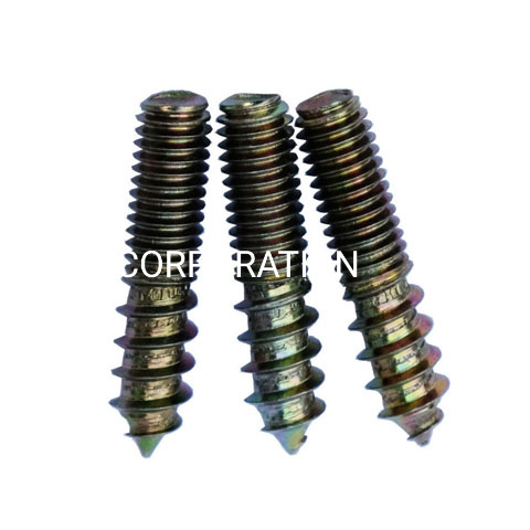 Suministro de fábrica Perno de suspensión de metal M6 Perno de madera Perno de tornillo galvanizado