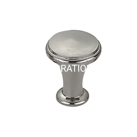 Botão liga de zinco da gaveta do botão da cozinha do punho do alojamento da forma de 15mm 20mm