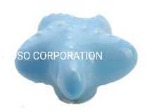 Blue Star Ceramics Handle Wardrobe Handle Children Handle Drawer Handle Cabinet Handle Furniture Handle