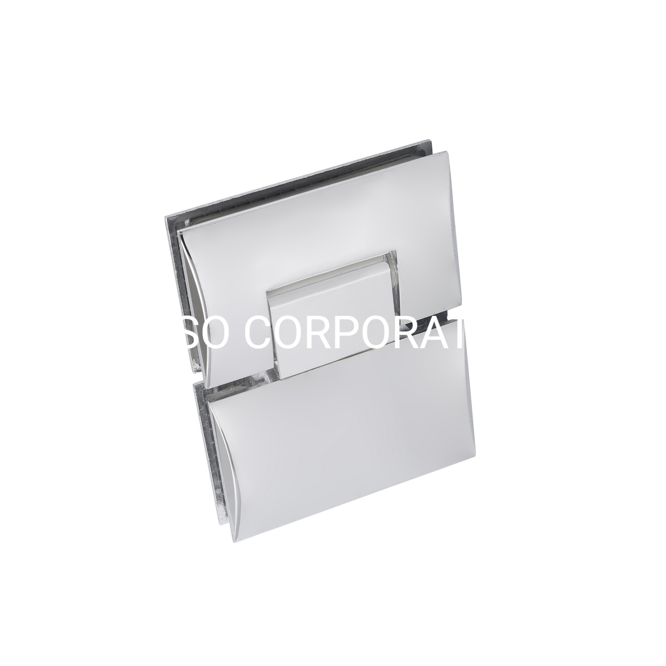 Metal Glass To Glass 180 Degree Sanitary Ware Hardware Brass Bathroom Hinge