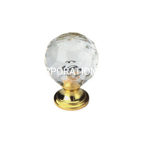 Liga de zinco moda 28mm 32mm diamante alça botão armário botão móveis alça