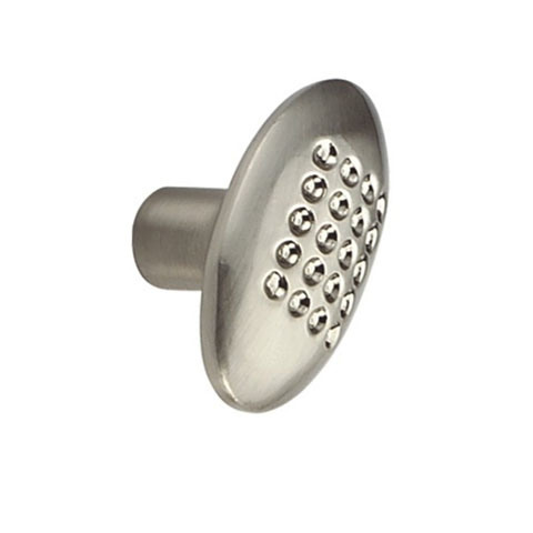 Acessórios ligas de zinco do armário do botão do punho da tração de 38mm Mushrooml