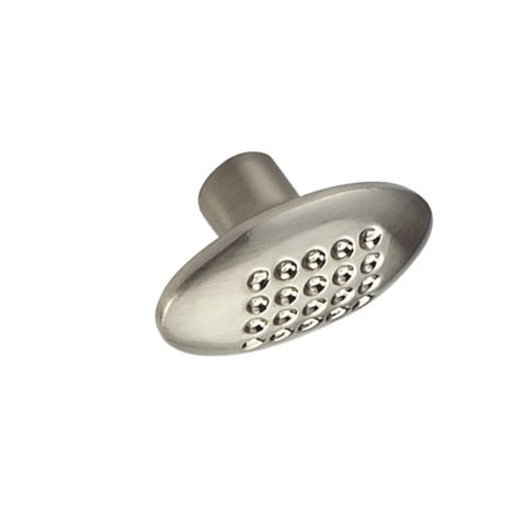 Acessórios ligas de zinco do armário do botão do punho da tração de 38mm Mushrooml