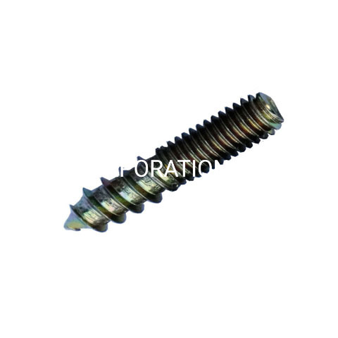 Suministro de fábrica Perno de suspensión de metal M6 Perno de madera Perno de tornillo galvanizado