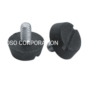 Hot Sale Black Plastic Adjustable Leg Screw Cabinet Leg Accessories Furniture Fitting