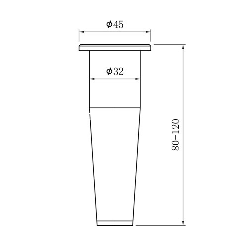 patas para mesa