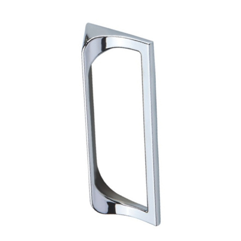 Tirador de muebles cromado brillante de aleación de zinc, 96mm, 128mm, venta superior