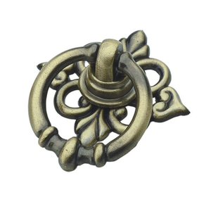 Classical Zinc Alloy 35mm Furniture Ring Handle Chest Handle