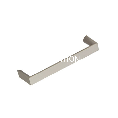 Accesorios del cajón del hardware del gabinete de los accesorios de los muebles de la barra 128m m de la aleación del cinc