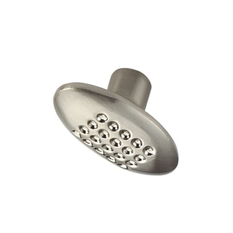 Acessórios ligas de zinco do armário do botão do punho da tração de 38mm Mushrooml