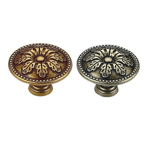 Zinc Alloy Mushroom Handle 27mm 32mm 36mm Drawer Knob