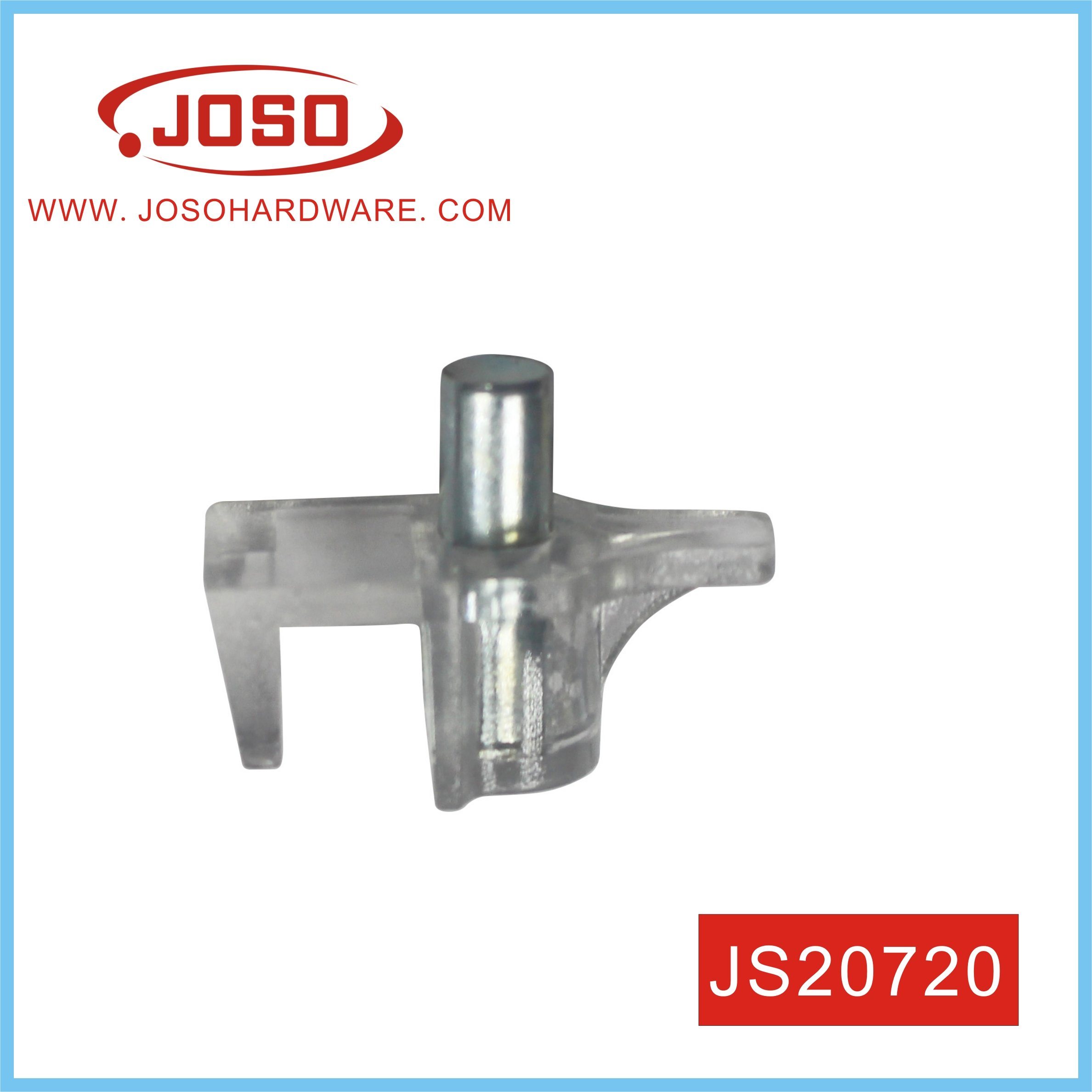Hight Quality Shelf Support Stud Peg Clear Plastic for Cabinet