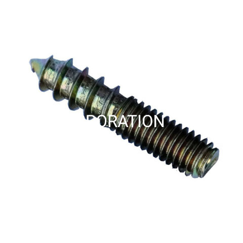 Suministro de fábrica Perno de suspensión de metal M6 Perno de madera Perno de tornillo galvanizado