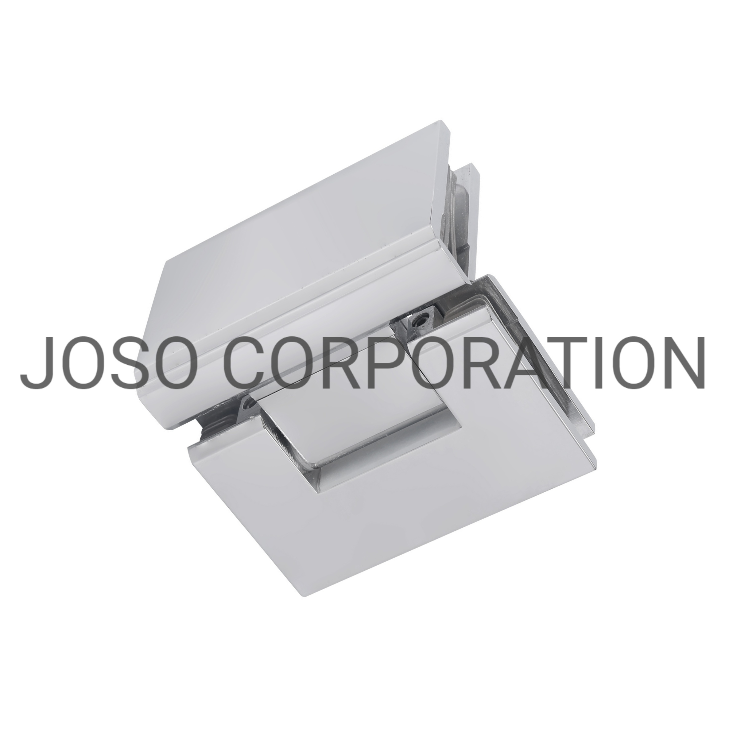 Adjustable Bright Chrome Glass To Glass Hinge Brass Hinge Bathroom Hinge