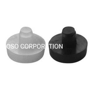 Factory Supply Plastic Diameter 17mm Flat Pad Connector Furniture Accessories