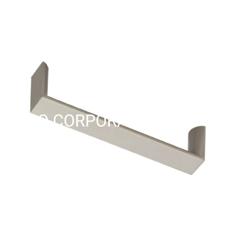 Accesorios del cajón del hardware del gabinete de los accesorios de los muebles de la barra 128m m de la aleación del cinc