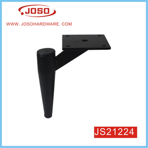 Popular Gun Shape Metal Furniture Leg for Couch