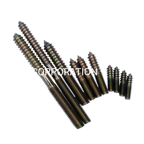 Accesorios del conector del hardware de los muebles del perno de la suspensión del hilo doble del metal del carbono M8