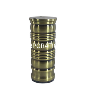 Factory Supply Diameter 50mm Aluminum Cabinet Leg Furniture Leg Cabinet Leg Hardware