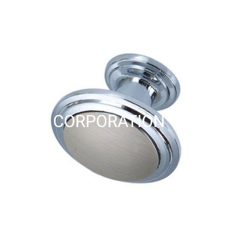 Venda por atacado de liga de zinco 32mm botão de cogumelo gaveta alça pequena botão de guarda-roupa