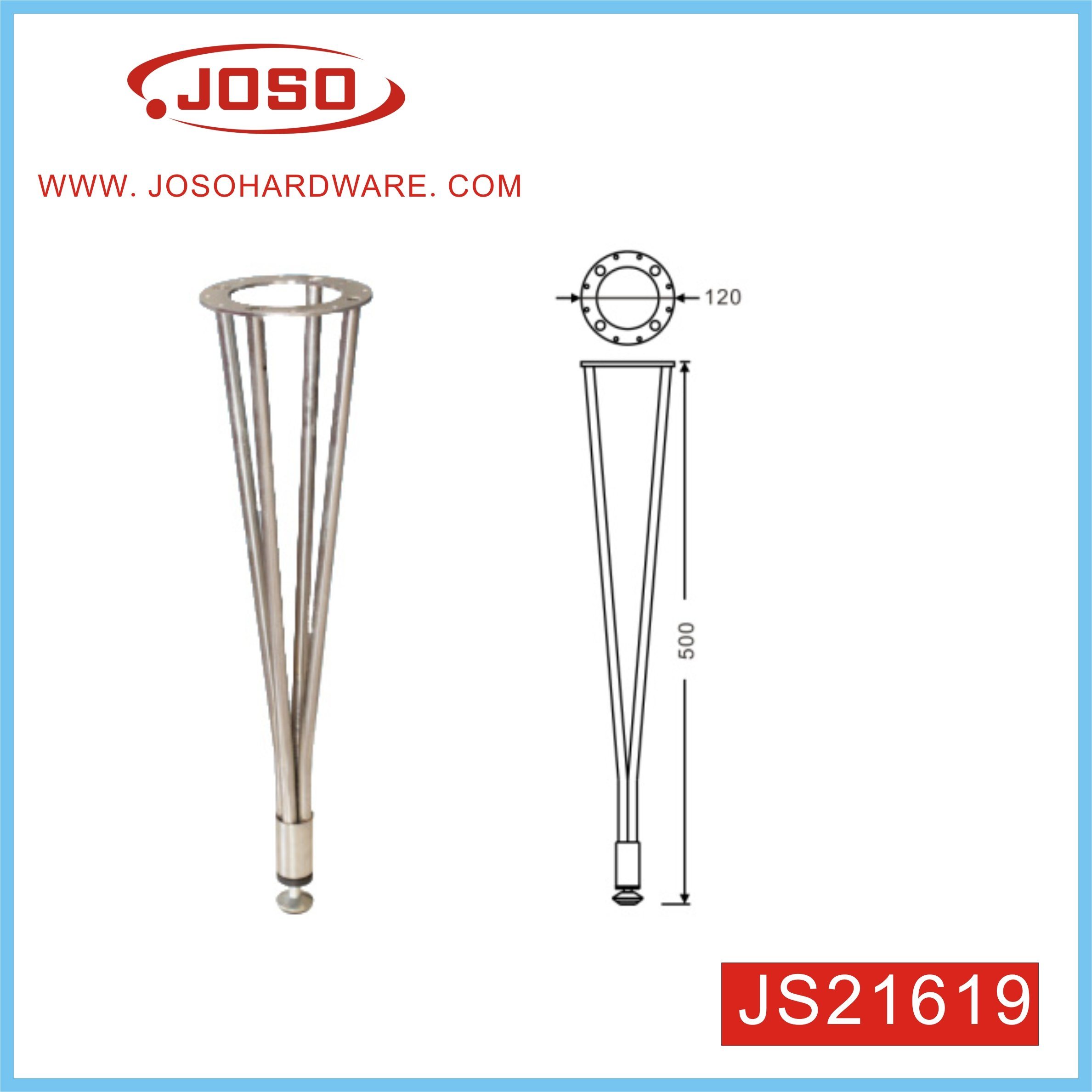 Customized Different Height Table Leg for Office