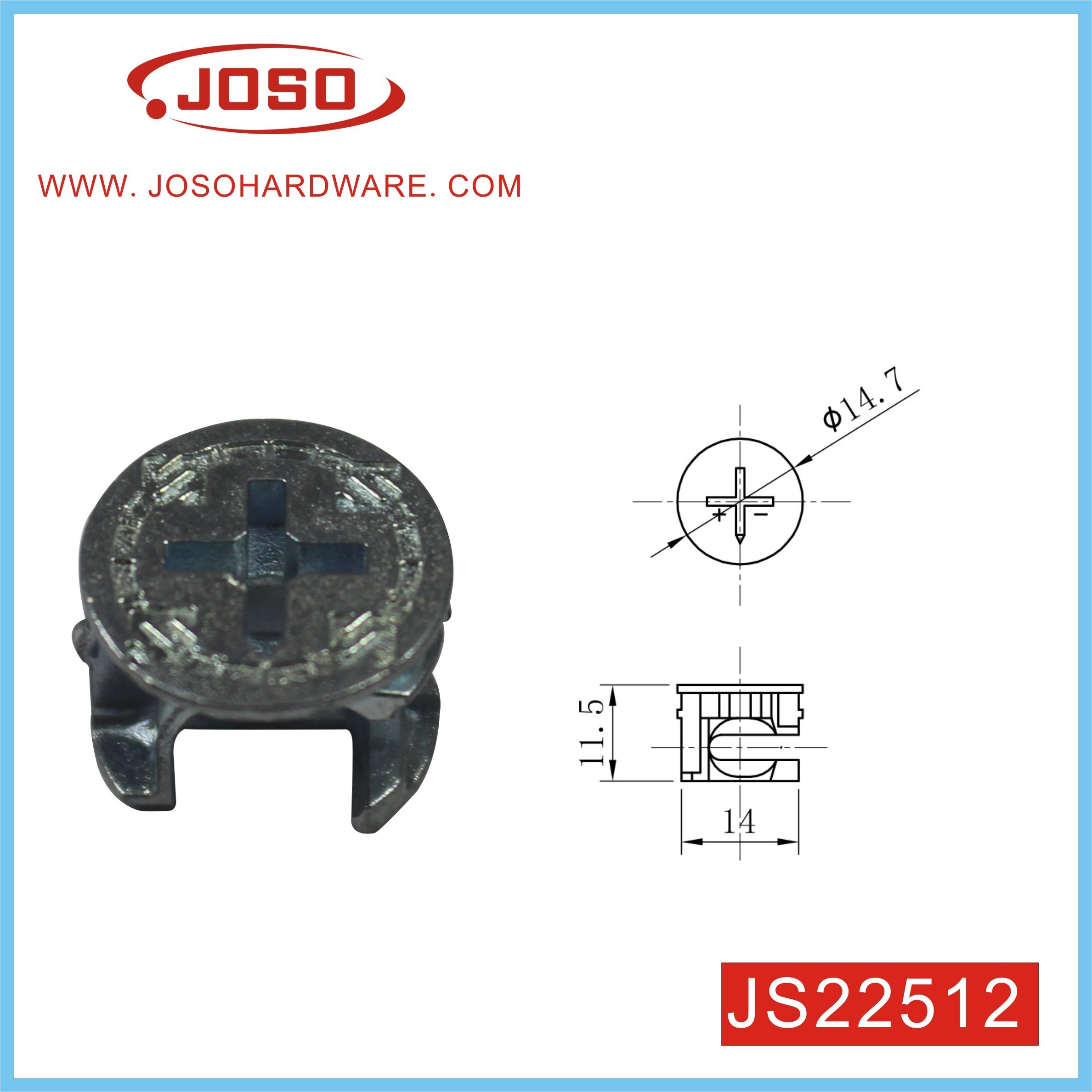 High Quality Connecting Accessories of Cam for Furniture