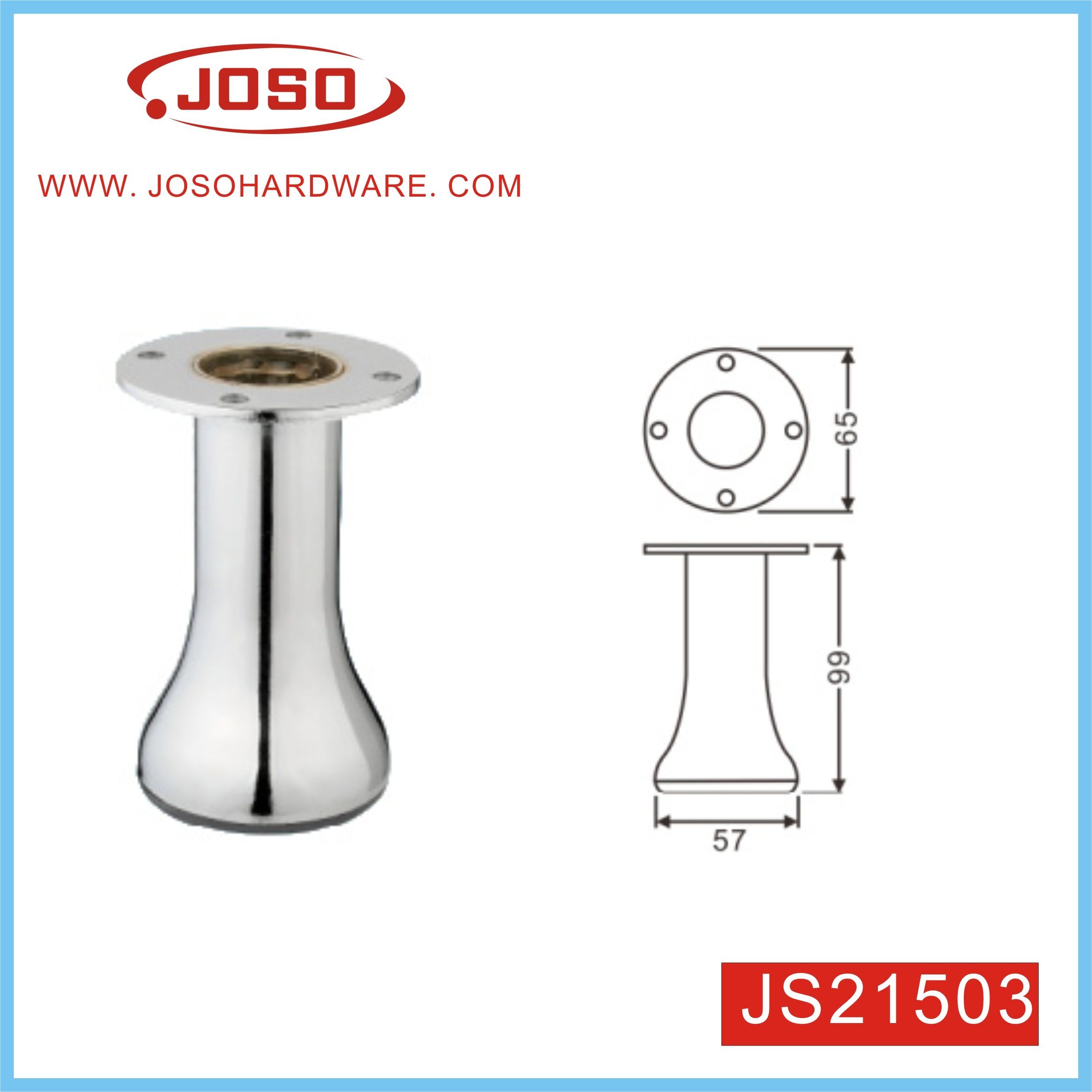 Popular Modern Furniture Leg for Sofa