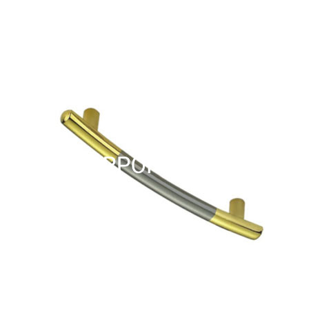 Популярный цинковый сплав 64 мм, матовая и золотая мебельная ручка для спальни, ручка для шкафа