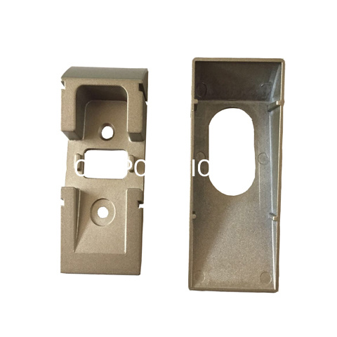 Accesorios de cobre antiguos del guardarropa del carril de la ejecución del guardarropa de la ropa de la venta caliente de la aleación del cinc