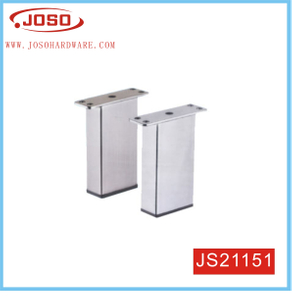 80mm Height Fashoion Rectangle Steel Leg for Furniture Hardware