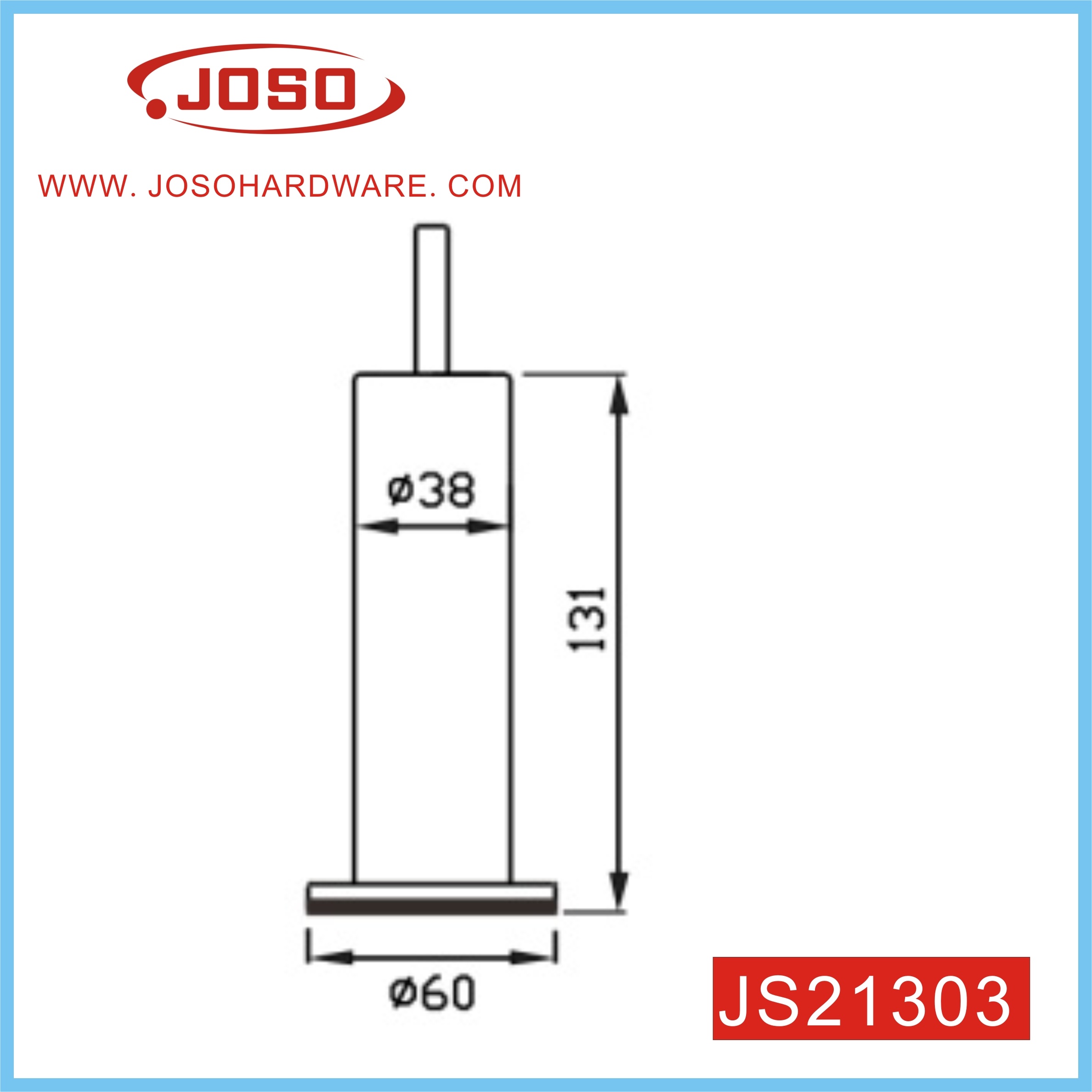 Js21303 Adjustable Furniture Leg for Sofa