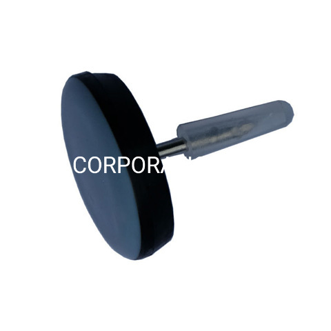 Venta al por mayor de deslizamiento de uñas de plástico, diámetro 26mm, altura 16,5mm, conector de mesa, deslizamiento de muebles